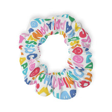 Load image into Gallery viewer, Choose Happiness Hair Scrunchie
