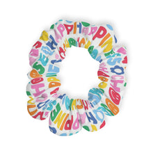 Load image into Gallery viewer, Choose Happiness Hair Scrunchie