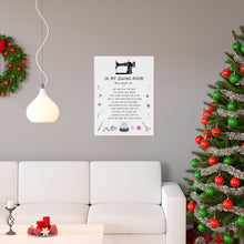 Load image into Gallery viewer, In My Sewing Room - Premium Matte Poster