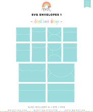 Load image into Gallery viewer, Envelopes 1 SVG