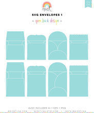 Load image into Gallery viewer, Envelopes 1 SVG