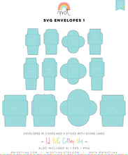 Load image into Gallery viewer, Envelopes 1 SVG