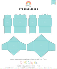 Load image into Gallery viewer, Envelopes 2 SVG