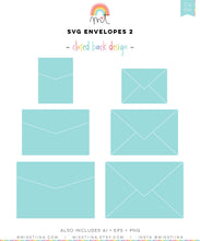 Load image into Gallery viewer, Envelopes 2 SVG