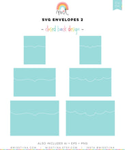 Load image into Gallery viewer, Envelopes 2 SVG