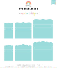 Load image into Gallery viewer, Envelopes 2 SVG