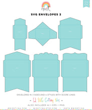 Load image into Gallery viewer, Envelopes 2 SVG