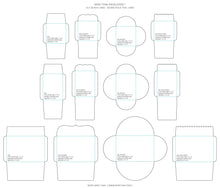 Load image into Gallery viewer, Envelopes 1 SVG