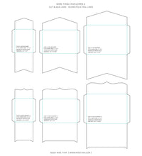 Load image into Gallery viewer, Envelopes 2 SVG