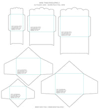 Load image into Gallery viewer, Envelopes 2 SVG