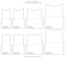 Load image into Gallery viewer, Envelopes 5 Pockets + Sleeves SVG