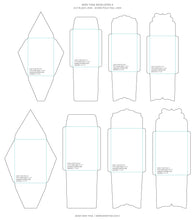 Load image into Gallery viewer, Envelopes 6 Vertical Card SVG