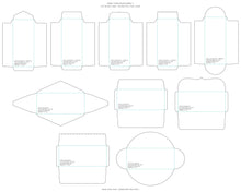 Load image into Gallery viewer, Envelopes 7 Slimline SVG