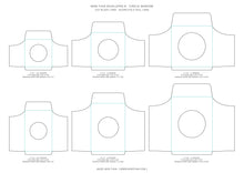 Load image into Gallery viewer, Envelopes 8 Round Window SVG