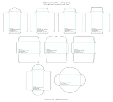 Load image into Gallery viewer, Envelopes 9 Mini Slimline SVG