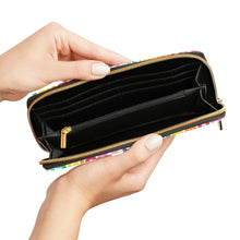 Load image into Gallery viewer, Choose Happiness Zipper Wallet