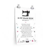 Load image into Gallery viewer, In My Sewing Room - Premium Matte Poster