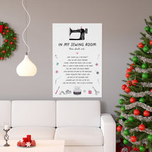Load image into Gallery viewer, In My Sewing Room - Premium Matte Poster