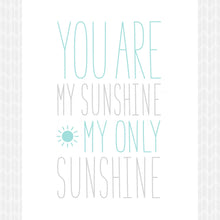 Load image into Gallery viewer, My Sunshine 4pc DIY Printable Digital Wall Art