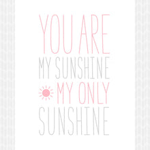 Load image into Gallery viewer, My Sunshine 4pc DIY Printable Digital Wall Art