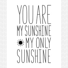 Load image into Gallery viewer, My Sunshine 4pc DIY Printable Digital Wall Art