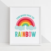 Load image into Gallery viewer, Somewhere Over the Rainbow DIY Printable Digital Wall Art