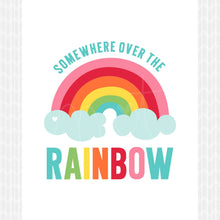 Load image into Gallery viewer, Somewhere Over the Rainbow DIY Printable Digital Wall Art