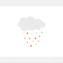 Load image into Gallery viewer, Cloud Rainbow Sun 3pc DIY Printable Digital Wall Art