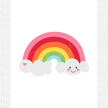 Load image into Gallery viewer, Rainbow DIY Printable Digital Wall Art