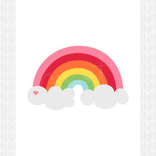Load image into Gallery viewer, Rainbow DIY Printable Digital Wall Art