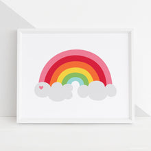 Load image into Gallery viewer, Rainbow DIY Printable Digital Wall Art