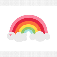 Load image into Gallery viewer, Rainbow DIY Printable Digital Wall Art