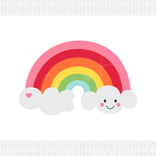 Load image into Gallery viewer, Rainbow DIY Printable Digital Wall Art