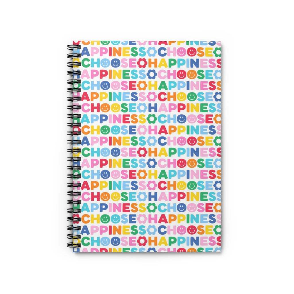 Choose Happiness Notebook