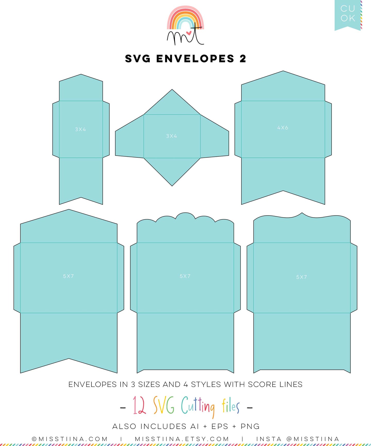 Envelopes 2 SVG