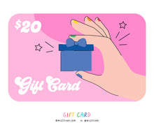 Load image into Gallery viewer, Miss Tiina Gift Card
